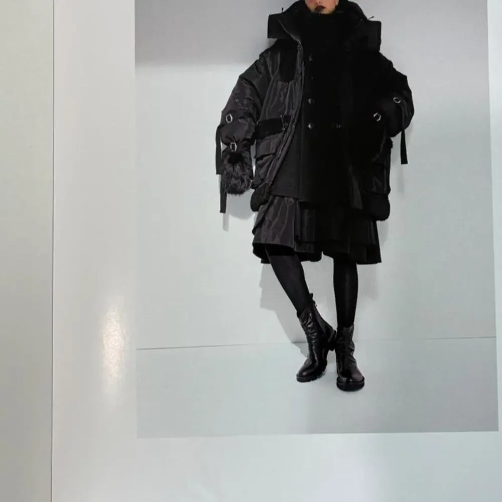 B Yohji Yamamoto 2019 A/W look book catalog collection
